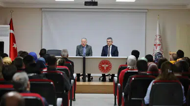 Vali Duru’dan Sağlık Müdürüne Ziyaret
