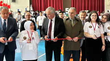 4006 Bilim Fuarı yoğun ilgi gördü