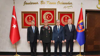 Milletvekili Altınsoy’dan Ankara’da Yoğun Ziyaret
