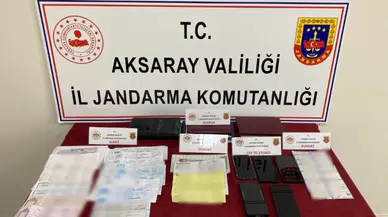 Sultanhanı ilçesinde tefeci operasyonu: 3 tutuklama