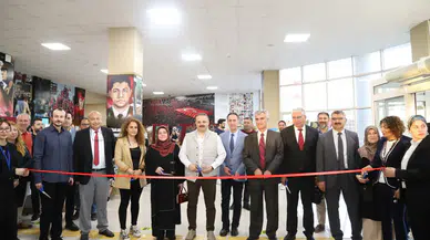 ASÜ’de sanatın birleştirici gücü üniversite-lise iş birliğiyle taçlandırıldı