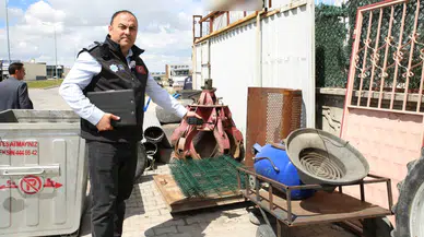 Aksaray Belediyesi’nden Yeni Sanayi Sitesi (ASTİM)’de Kapsamlı Denetim