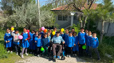 Öğrencilerden anlamlı hediye