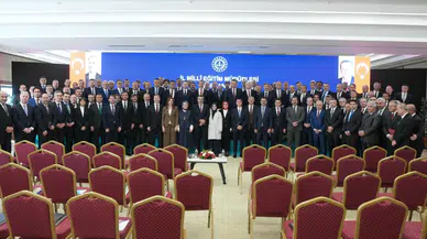 İl Millî Eğitim Müdürleri Toplantısı Ankara'da Yapıldı