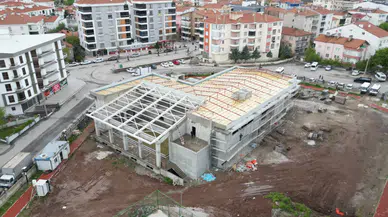 Gençlik Merkezi Projesinde Çalışmalar Aralıksız Devam Ediyor