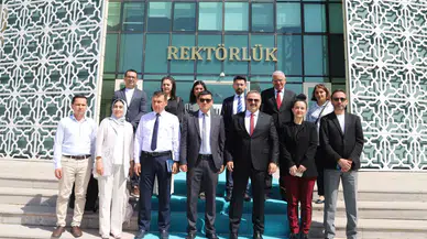 Aksaray Üniversitesi ile Özbekistan arasında tıp alanında güç birliği