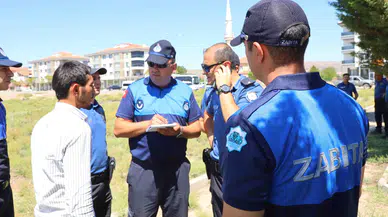 Aksaray Belediyesi Belirlenen Alanlar Dışında Yapılan Kurbanlık Hayvan Satışlarına Cezai İşlem Uyguluyor