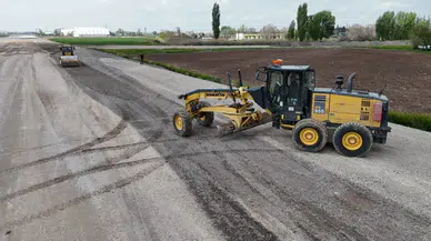 Aksaray Belediyesi Yeni Çevre Yolu’nda Çalışmalara Yeniden Hız Verdi