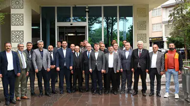 STK İstişare Kurulu Üyeleri, Başkan Dinçer’i Ziyaret Etti
