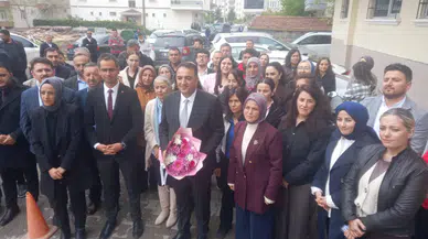 İŞKUR Müdürü Akkuş Aksaray’a Veda Etti