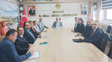 Mesleki ve Teknik Eğitimde "Maarifin Kalbinde Marifetli Gençlik" Planlama Toplantısı