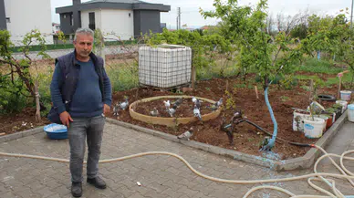 Hobi olarak başladığı güvercin tutkusunu 20 yıldır sürdürüyor
