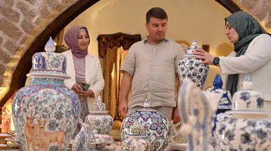 Anadolu Motifleri İle Türkiye Yüzyılı Sergisi Kapılarını Açıyor