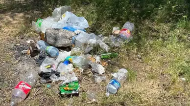 Ortaköy’de Piknikçilerden Geriye Çöp Yığınları Kaldı