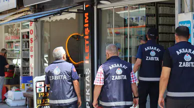 Kaldırım İşgallerine Zabıtadan Müdahale