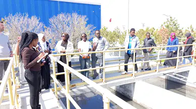 Aksaray Üniversitesi Ugandalı ve Tanzanyalı mühendis adaylarını ağırladı