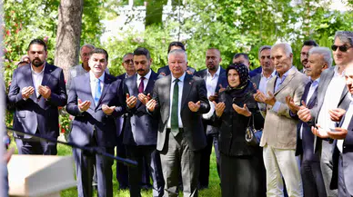 Ortaköy İlçe Halk Kütüphanesi'nin Temeli Atıldı