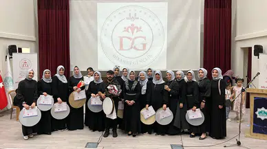 Diyanet Gençlik Koro Ekibinden konser
