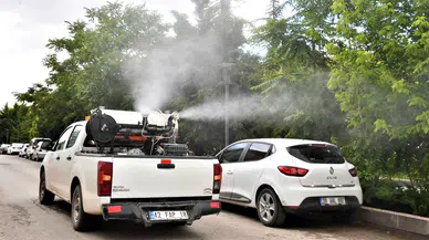 Aksaray’da Haşerelere Geçit Yok