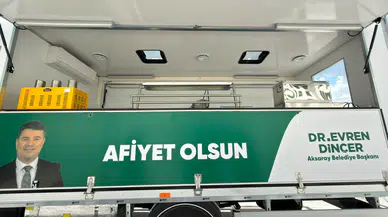 Aksaray Belediyesi Mobil İkram Hizmet Kapasitesini Güçlendirdi