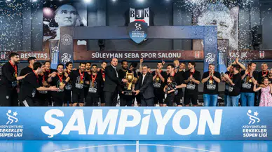 Ardventure Erkekler Süper Ligi’nde Şampiyon Beşiktaş JK