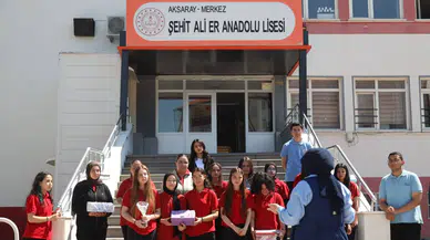 Öğrencilere geri dönüşüm ve sıfır atık bilinci aşılandı