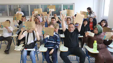 Engelsiz Yaşam Merkezi Öğrencilerinden Geri Dönüşüm Tesisine Anlamlı Ziyaret