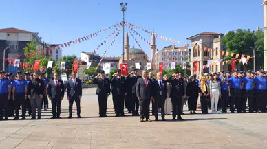 Aksaray’da Ceza İnfaz Personeli Günü Kutlandı