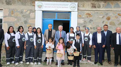 Boğazköy Çileği Üretim İşletmesi açıldı