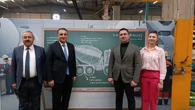 İŞKUR ve SSK müdürlerinden OSB ziyaret