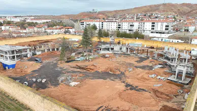 Yeni Yaşam Merkezi Projesinde Çalışmalar Hızla İlerliyor