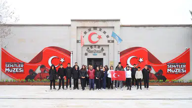 Başkan Dinçer: “Şehitler Müzesi,  Milli Şuurun Canlı Tutulduğu Bir Okuldur”