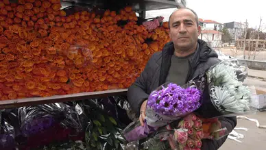 Sevgililer Günü Çiçekleri Bu Yıl Mersin ve Hollanda’dan