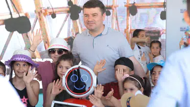 Minikler Bilim ve Sanatla Buluşacak