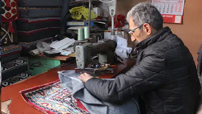 Dede  mesleğini severek sürdürüyor