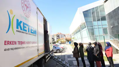 Aksaray Belediyesi Kadın Aktivite Merkezlerinde  Kadınlara Özel Sağlık Hizmeti