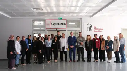 Aksaray Eğitim ve Araştırma Hastanesi denetlendi