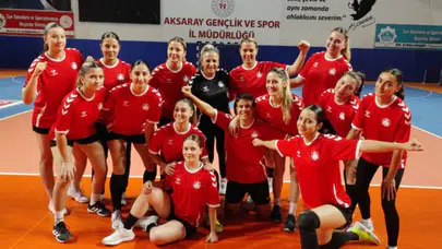 Hentbolda 3'te 3 yaptık