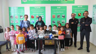 SIFIR ATIK BİLİNCİ KÜÇÜK YAŞTA KAZANDIRILIYOR