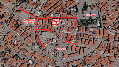 DİKKAT! BAZI CADDE VE SOKAKLAR TRAFİĞE KAPATILACAK