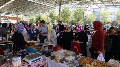 Başkan Aktürk’ten Emekçi Kadınlara Destek