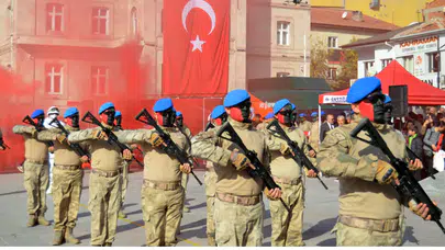 Cumhuriyet Bayramı Aksaray’da Büyük Coşkuyla Kutlandı