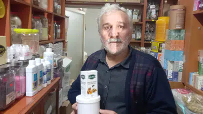 ÖMRE ÖMÜR KATAN ARI SÜTÜNÜN FİYATI 15 BİN LİRAYA ÇIKTI