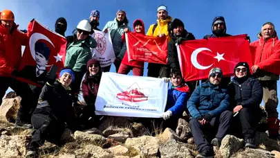 Hasandağı’na Cumhuriyet Tırmanışı