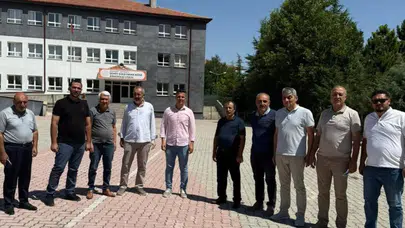 İGM heyeti Ortaköy’de İncelemelerde Bulundu