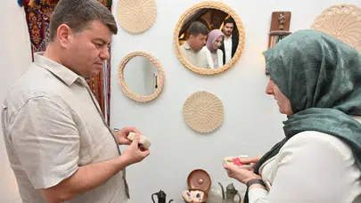 El Emeği Ürünler Kadınlar Lokali'nde Vatandaşlarla Buluşuyor