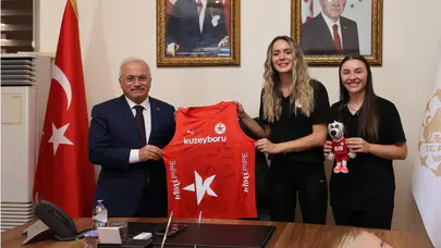 Kuzeyboru Spor Kulübü’nden Vali Kumbuzoğlu’na Ziyaret