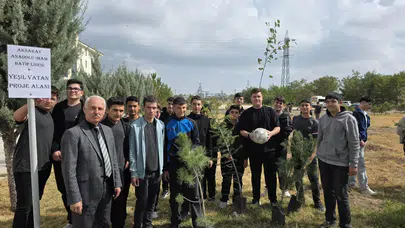 "Yeşil Vatan" ağaçlandırma etkinliği