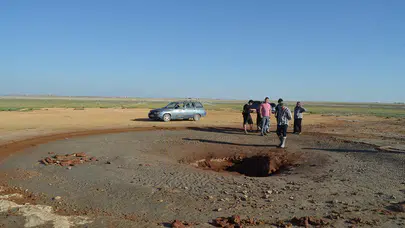 Tuz Gölü Havzasında Soğuk Su Gayzeri Ortaya Çıktı