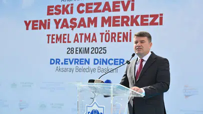 ESKİ CEZAEVİ YENİ YAŞAM MERKEZİ’NİN TEMELLERİ ATILDI